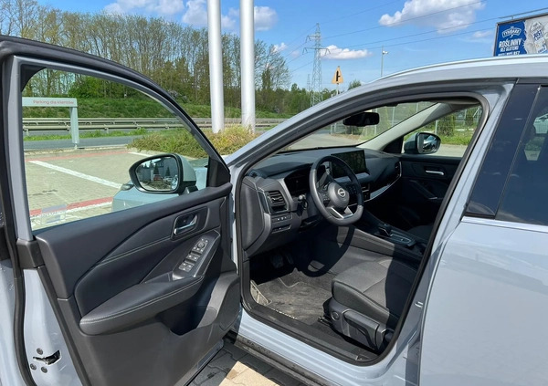 Nissan Qashqai cena 149900 przebieg: 16500, rok produkcji 2022 z Rzgów małe 79